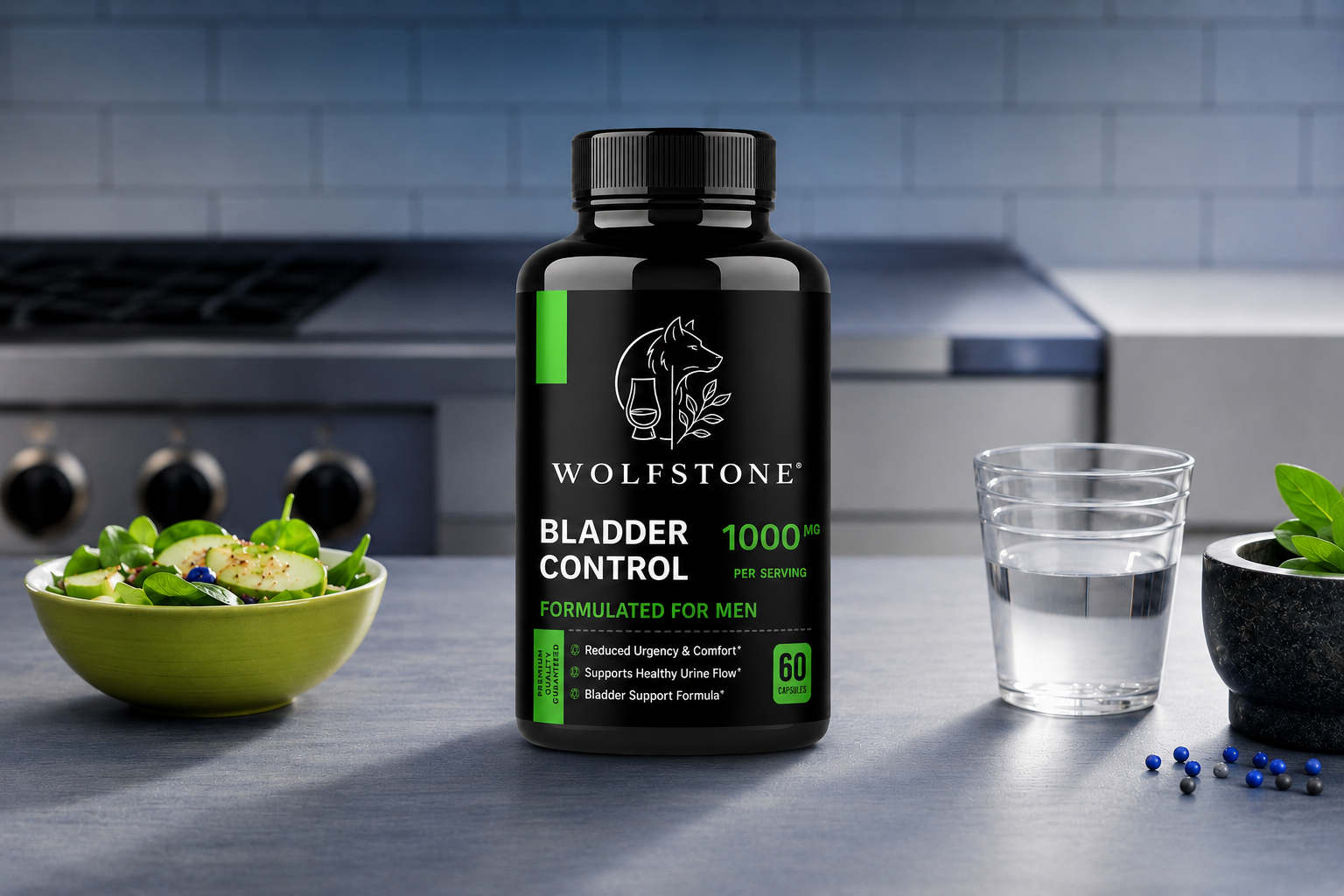 The #1 Arctic Natural Bladder Support for Urgency, Control & Nighttime Relief