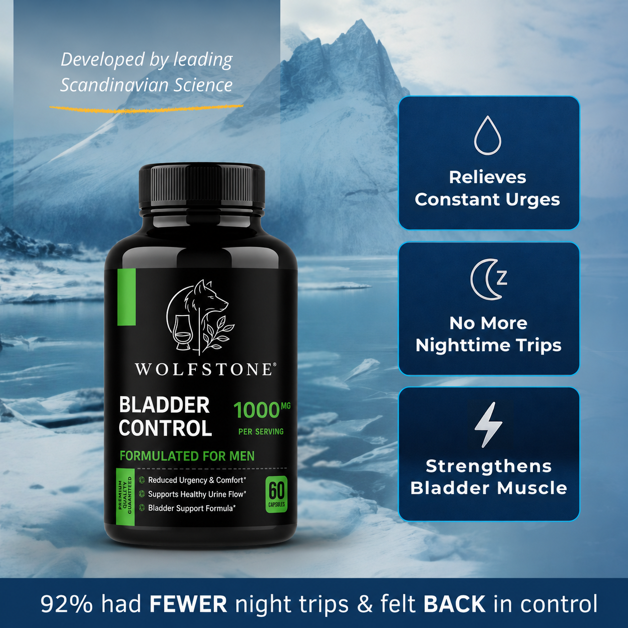 Arctic Bladder Control